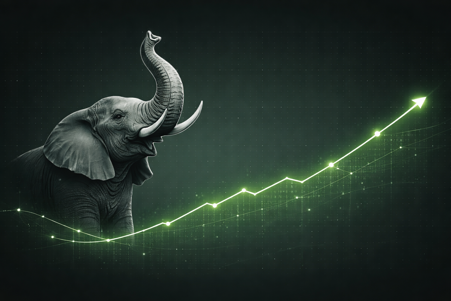 Market Moxie — Elephant trunk up